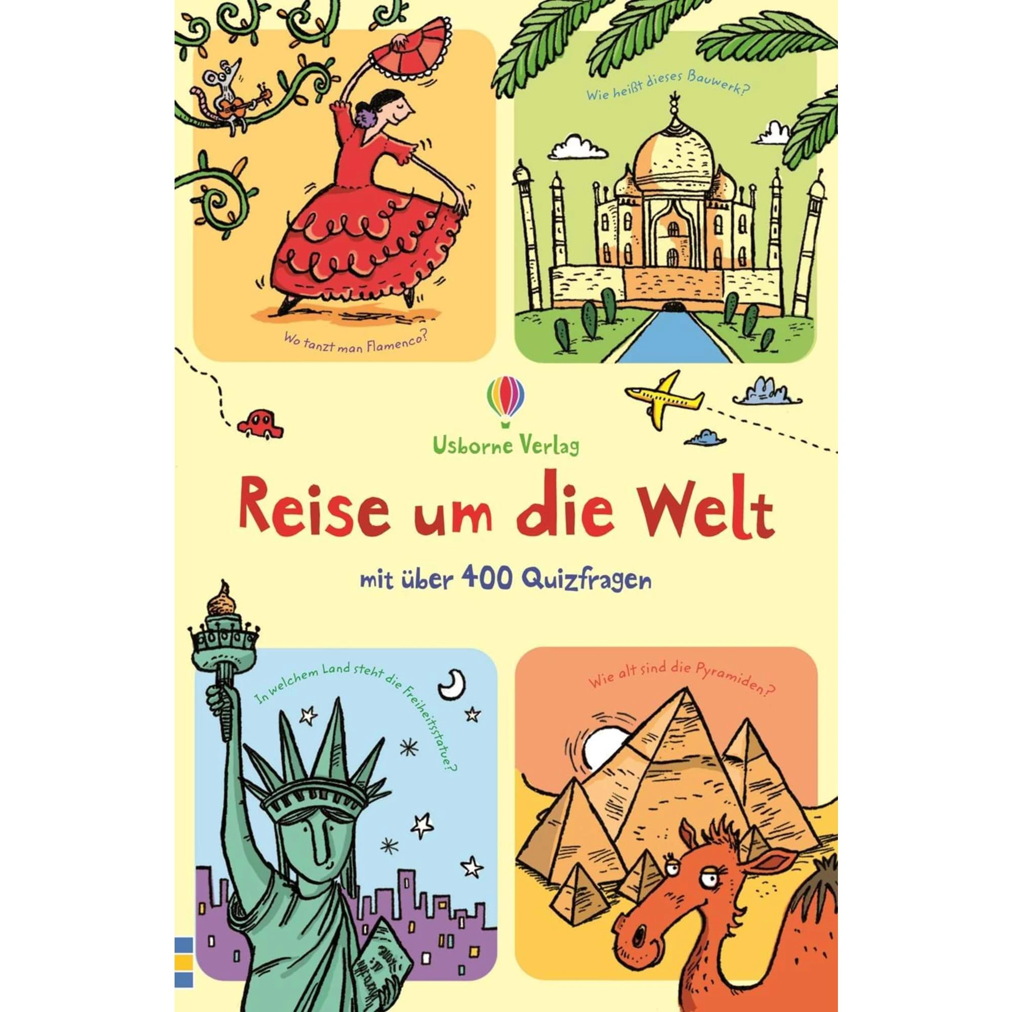REISE UM DIE WELT - Kinderbuch 3 REISE UM DIE WELT - Kinderbuch