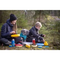 Primus VACUUM BOTTLE 0.35 PIPPI BLUE - Thermokanne -Merrell-Shop 5637726760 b vacuum bottle 035 pippi blue primus 24