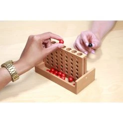 KIKKERLAND 4 IN A ROW - Spielzeug -Merrell-Shop 5637784341 l 4 in a row kikkerland 24