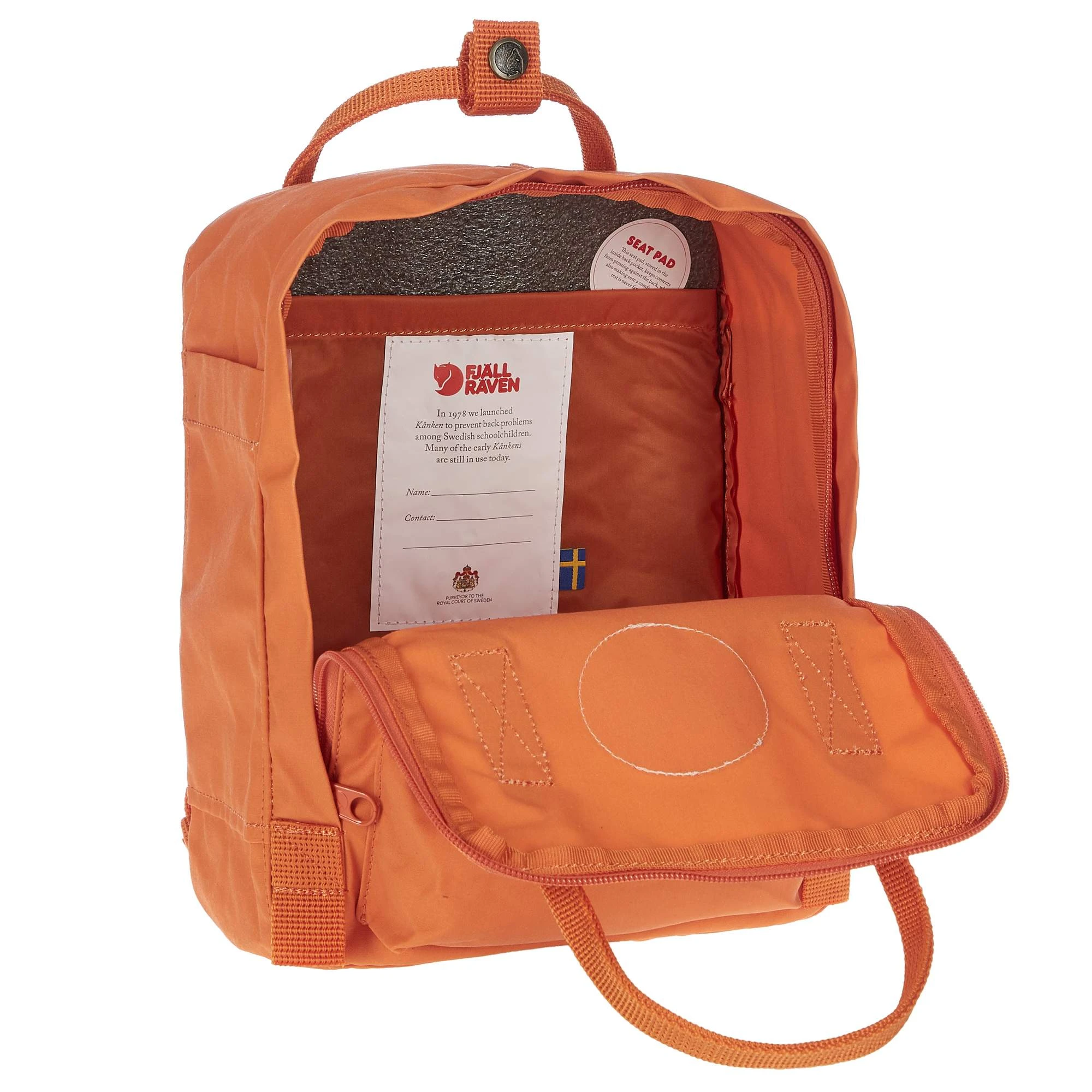 FJÄLLRÄVEN KÅNKEN MINI - Tagesrucksack 9 FJÄLLRÄVEN KÅNKEN MINI - Tagesrucksack – Bild 7