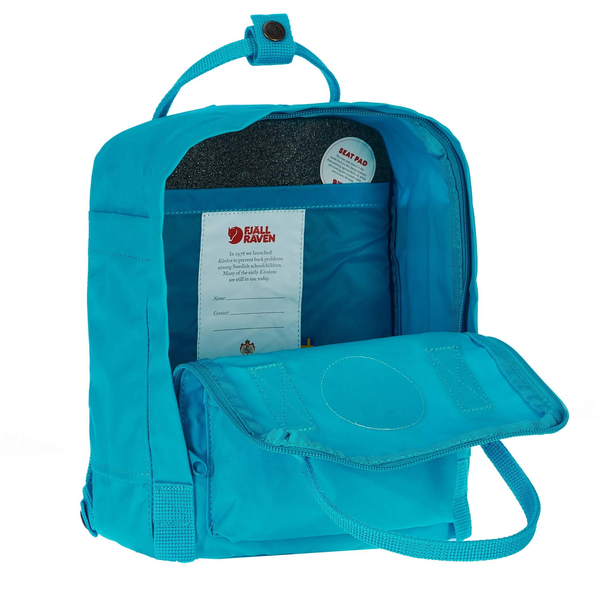 FJÄLLRÄVEN KÅNKEN MINI - Tagesrucksack 9 FJÄLLRÄVEN KÅNKEN MINI - Tagesrucksack – Bild 7