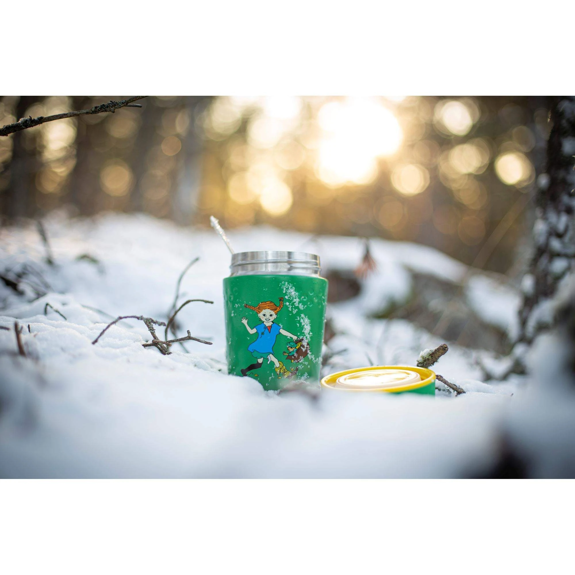 Primus TRAILBREAK LUNCH JUG 400 PIPPI GREEN - Thermobehälter 4 Primus TRAILBREAK LUNCH JUG 400 PIPPI GREEN - Thermobehälter – Bild 2