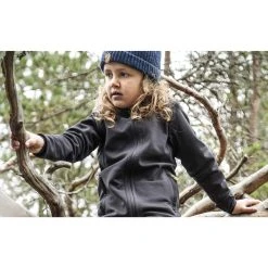 FJÄLLRÄVEN KIDS KEB FLEECE HOODIE Kinder - Fleecejacke -Merrell-Shop 5637861142 e kids keb fleece hoodie fjaellraeven 20