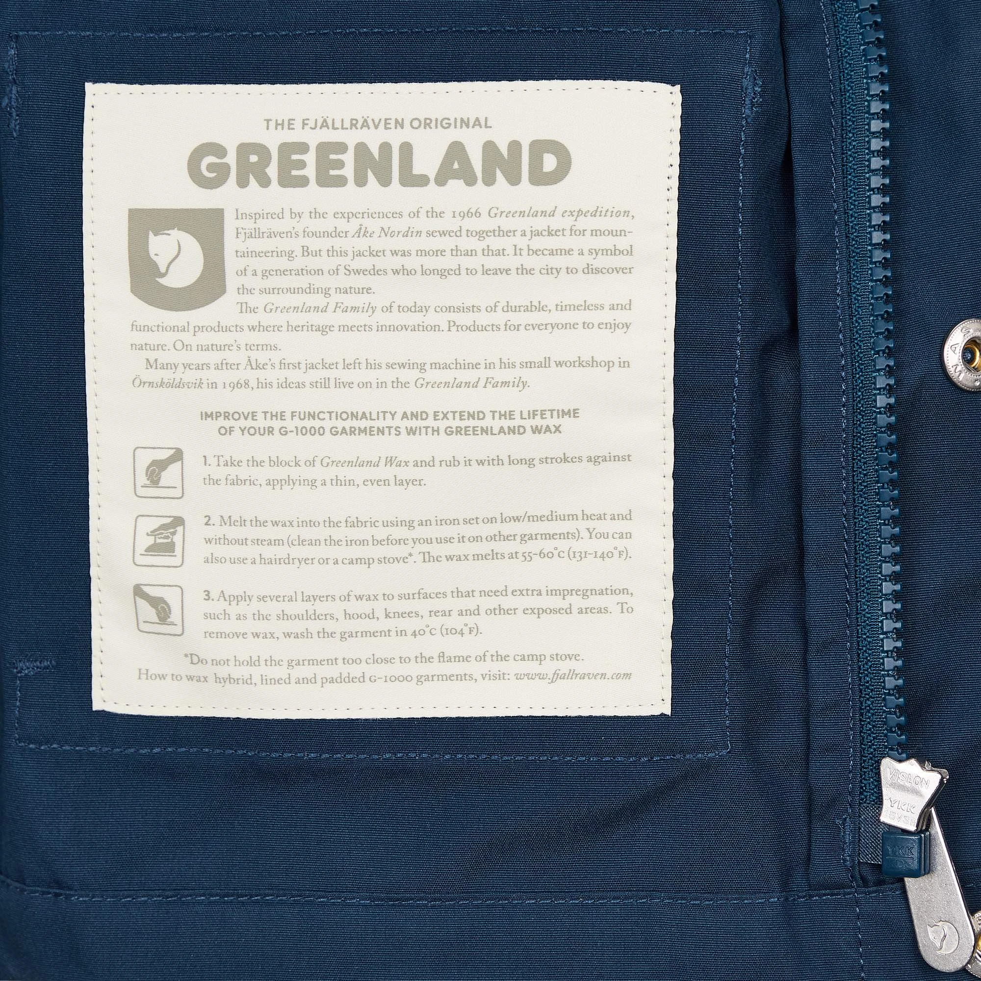 FJÄLLRÄVEN KIDS GREENLAND JACKET Kinder - Übergangsjacke 13 FJÄLLRÄVEN KIDS GREENLAND JACKET Kinder - Übergangsjacke – Bild 11