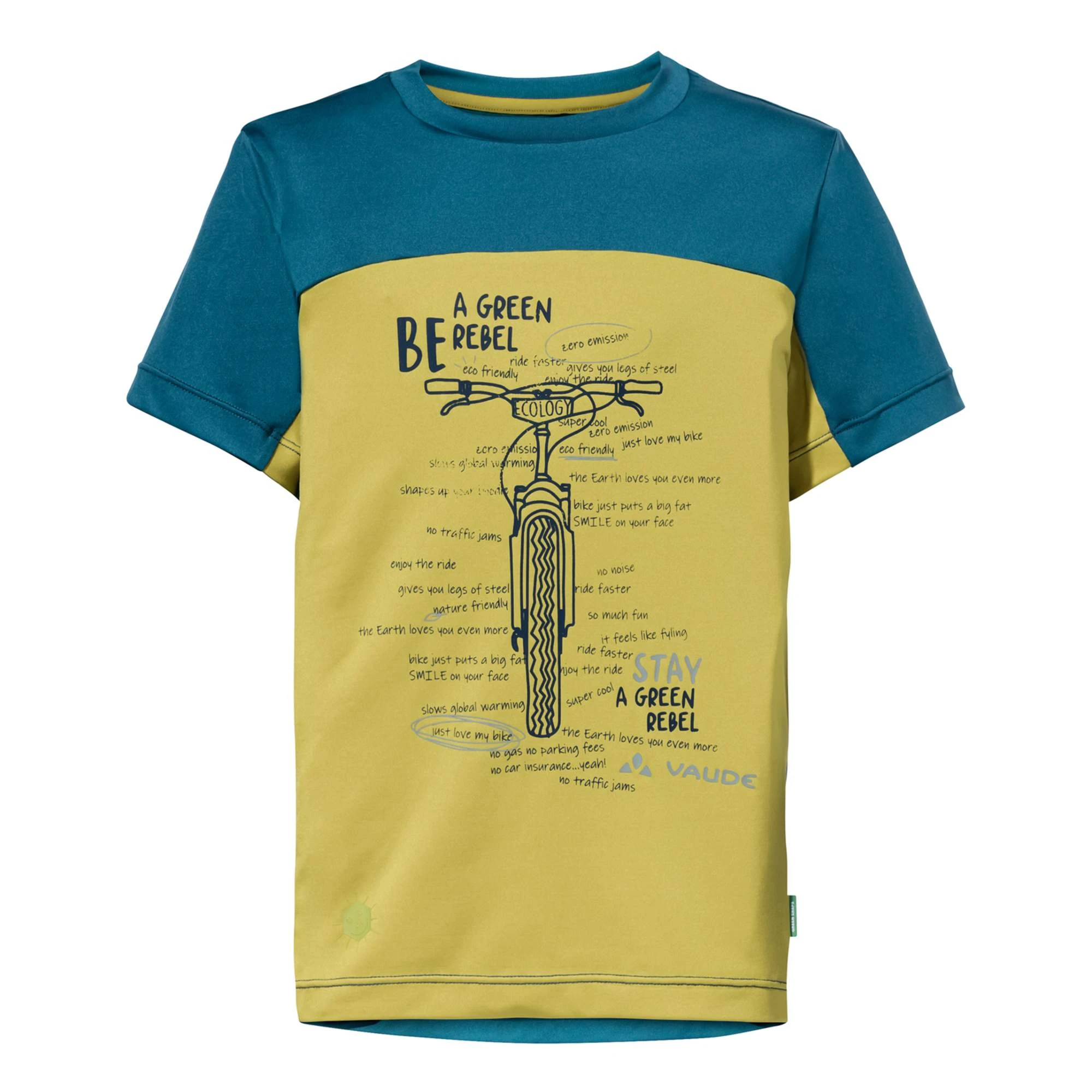 VAUDE KIDS SOLARO T-SHIRT II Kinder - Funktionsshirt 3 VAUDE KIDS SOLARO T-SHIRT II Kinder - Funktionsshirt