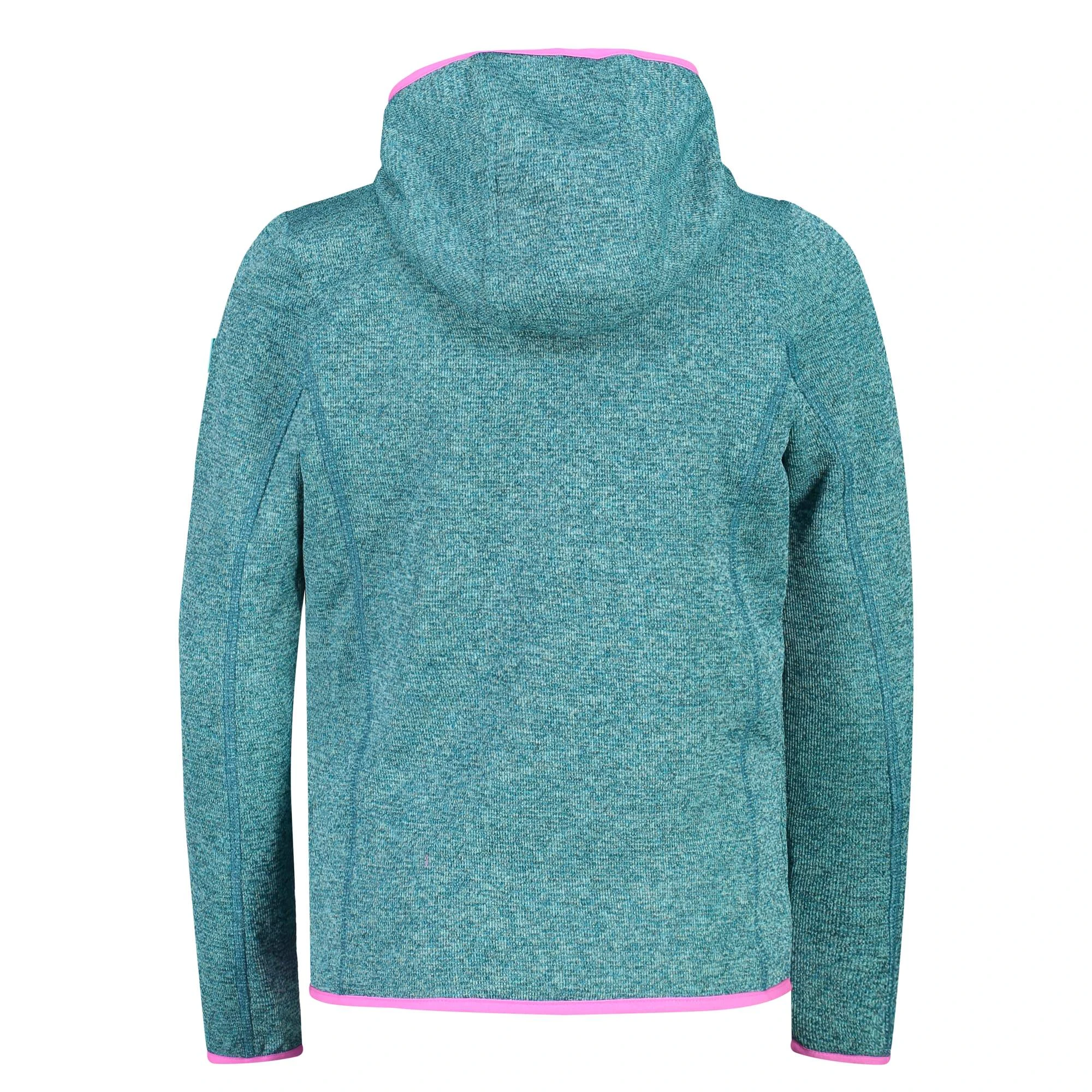 CMP GIRL JACKET FIX HOOD Kinder - Fleecejacke 5 CMP GIRL JACKET FIX HOOD Kinder - Fleecejacke – Bild 3