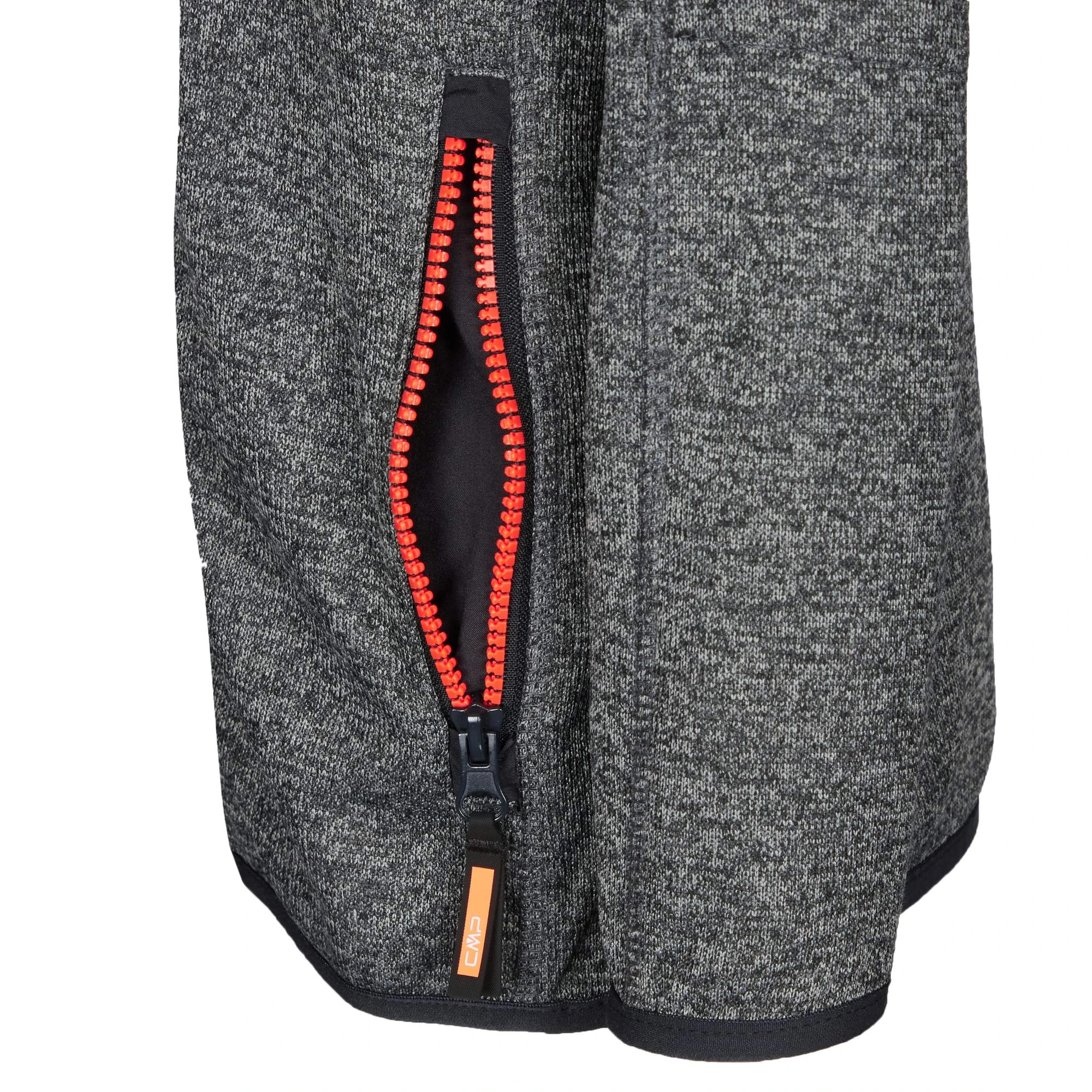 CMP KID JACKET FIX HOOD Kinder - Fleecejacke 5 CMP KID JACKET FIX HOOD Kinder - Fleecejacke – Bild 3