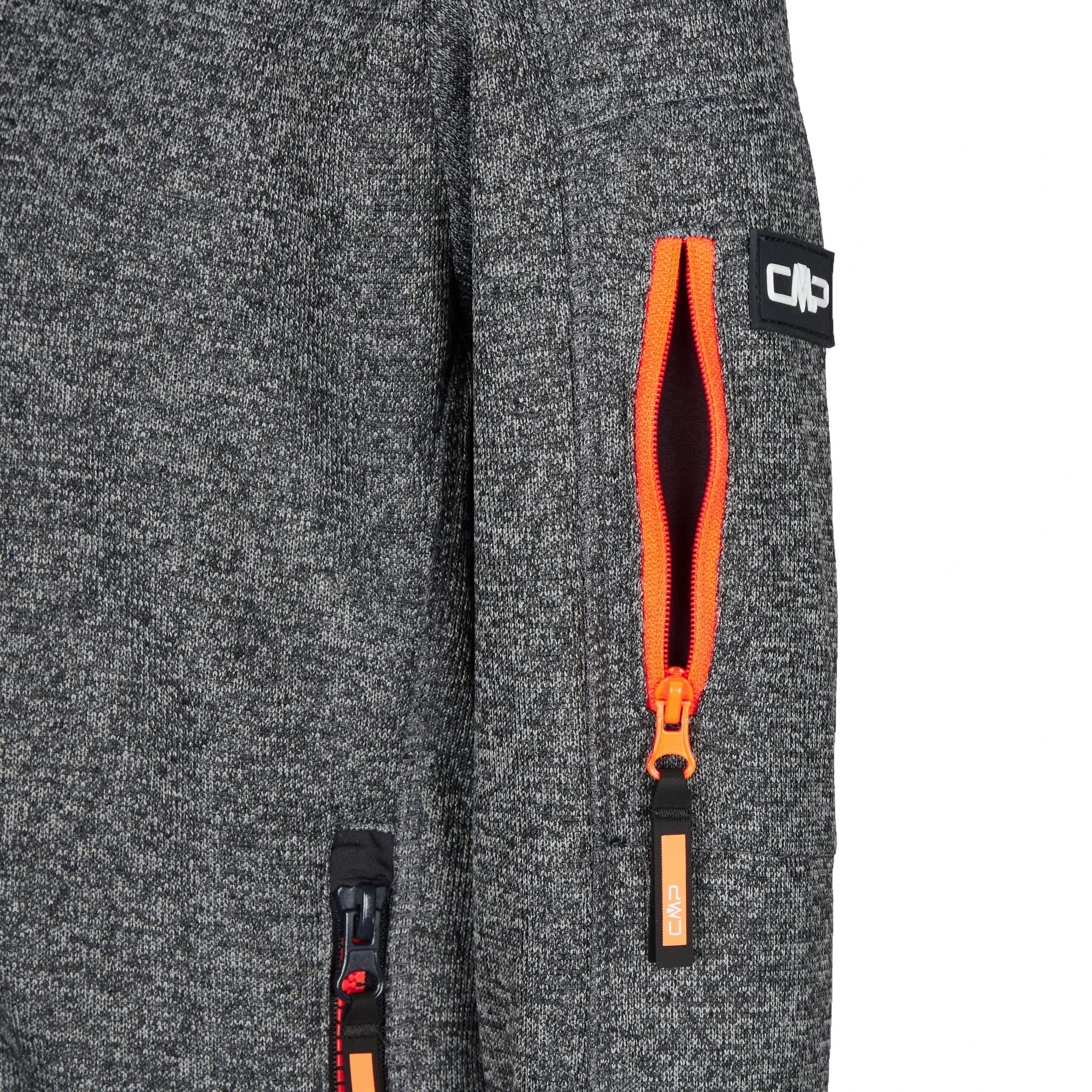 CMP KID JACKET FIX HOOD Kinder - Fleecejacke 7 CMP KID JACKET FIX HOOD Kinder - Fleecejacke – Bild 5