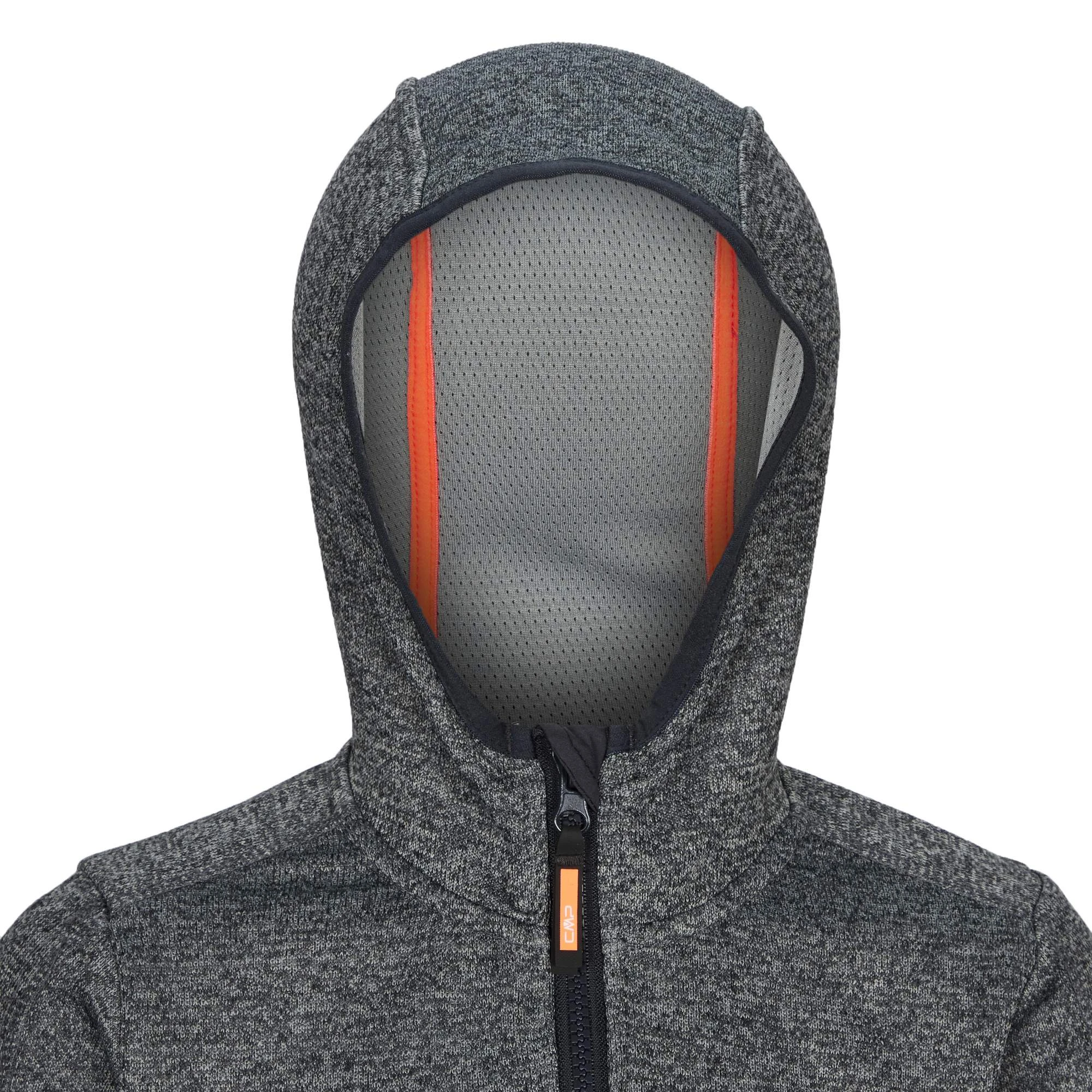 CMP KID JACKET FIX HOOD Kinder - Fleecejacke 8 CMP KID JACKET FIX HOOD Kinder - Fleecejacke – Bild 6
