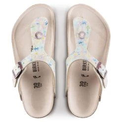 Birkenstock GIZEH KIDS BFDD SUMMER FLORAL Kinder - Freizeitsandalen -Merrell-Shop 5637938537 b gizeh kids bfdd summer floral birkenstock 24
