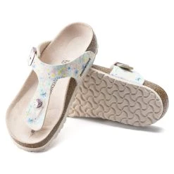 Birkenstock GIZEH KIDS BFDD SUMMER FLORAL Kinder - Freizeitsandalen -Merrell-Shop 5637938537 c gizeh kids bfdd summer floral birkenstock 24