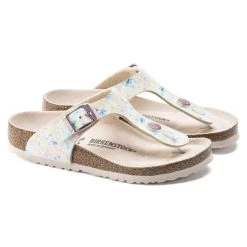 Birkenstock GIZEH KIDS BFDD SUMMER FLORAL Kinder - Freizeitsandalen -Merrell-Shop 5637938537 d gizeh kids bfdd summer floral birkenstock 24