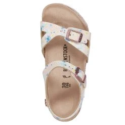 Birkenstock RIO KIDS BFDD SUMMER FLORAL Kinder - Freizeitsandalen -Merrell-Shop 5637938546 f rio kids bfdd summer floral birkenstock 24