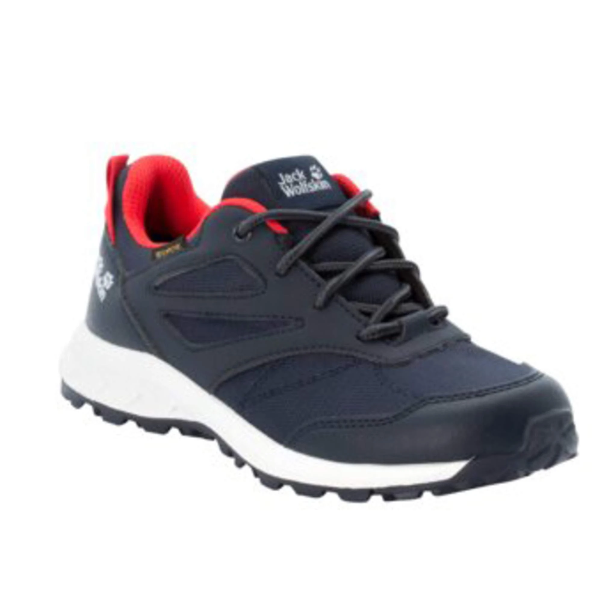 Jack Wolfskin WOODLAND TEXAPORE LOW K Kinder - Wanderschuhe 4 Jack Wolfskin WOODLAND TEXAPORE LOW K Kinder - Wanderschuhe – Bild 2