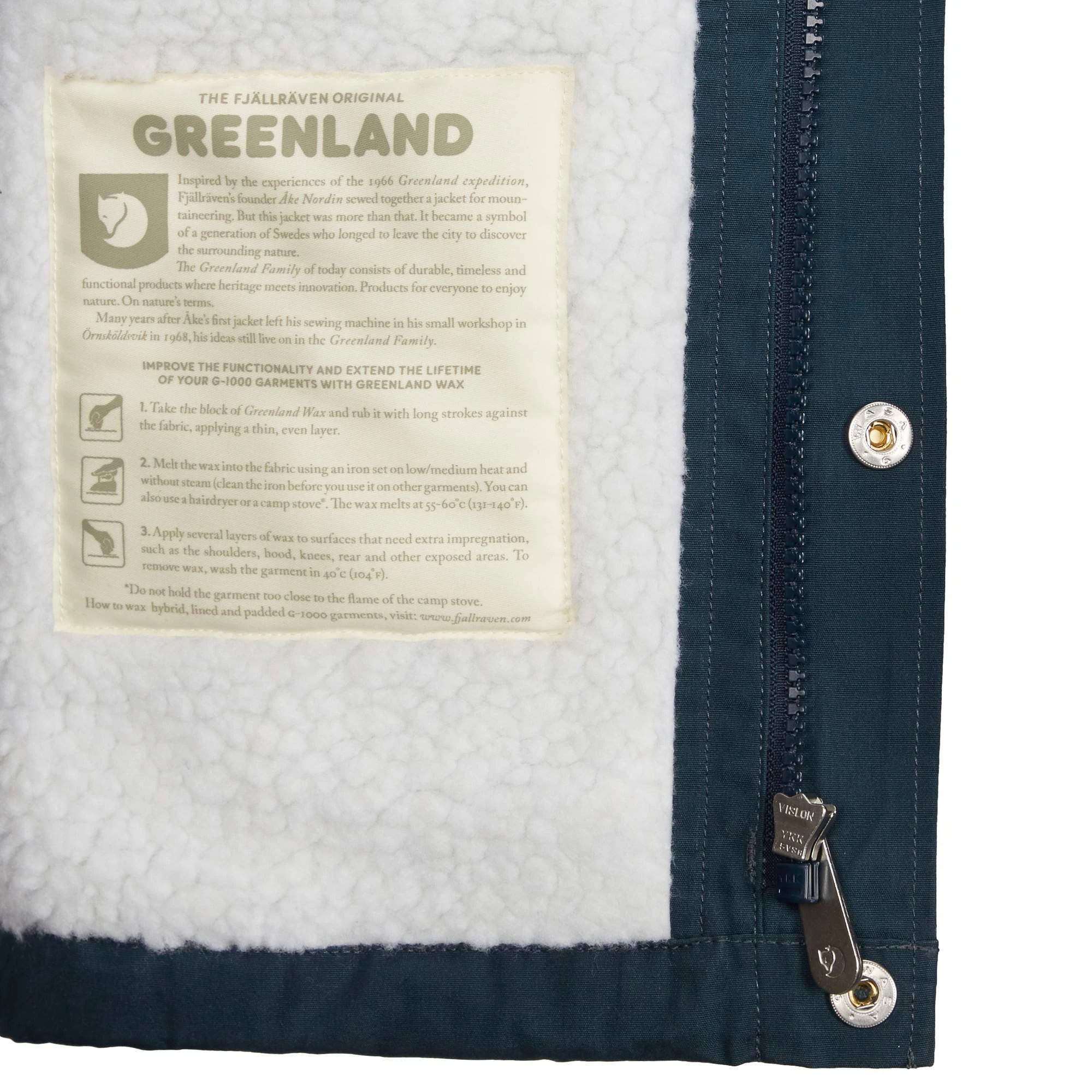 FJÄLLRÄVEN KIDS GREENLAND WINTER JACKET Kinder - Winterjacke 11 FJÄLLRÄVEN KIDS GREENLAND WINTER JACKET Kinder - Winterjacke – Bild 9