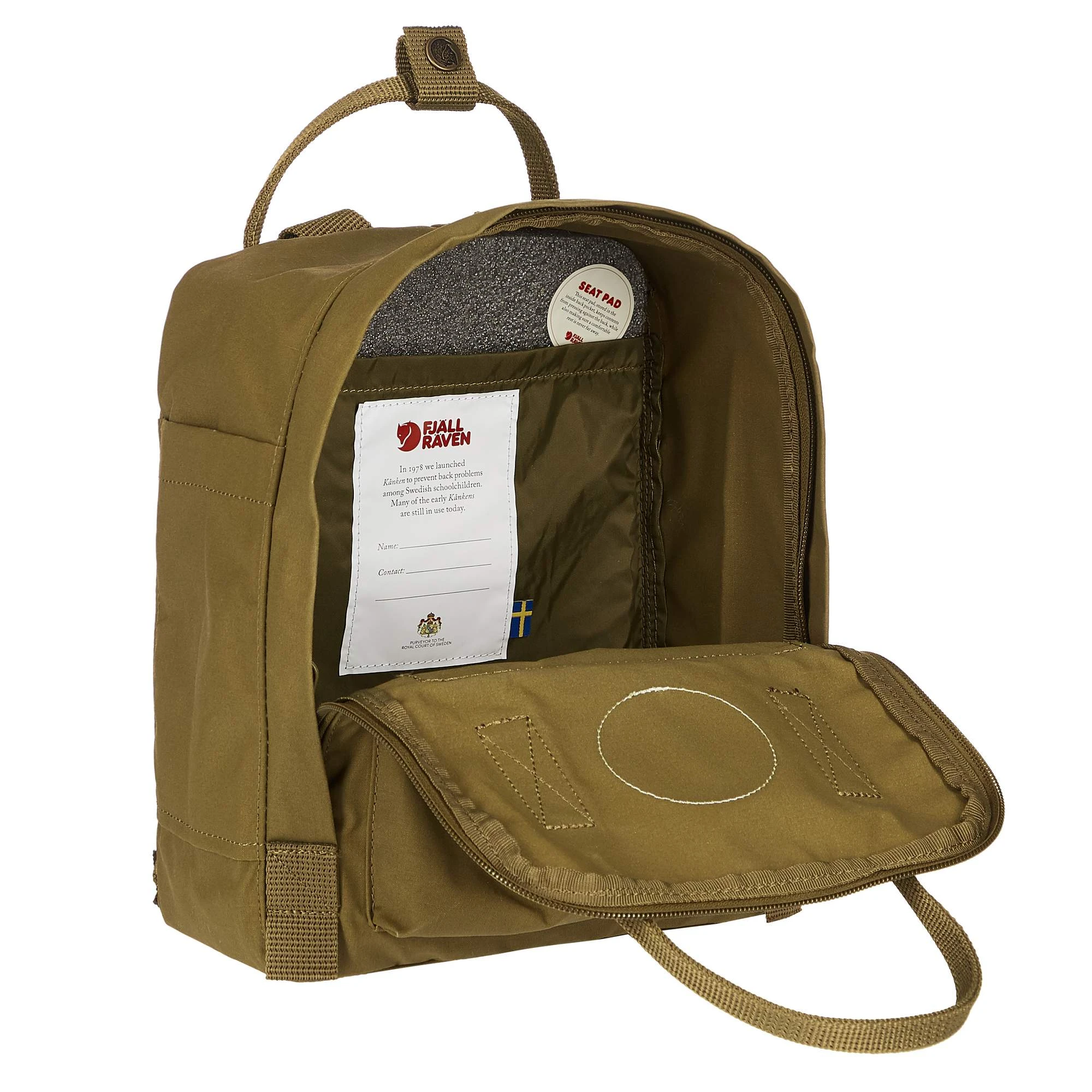 FJÄLLRÄVEN KÅNKEN MINI - Tagesrucksack 9 FJÄLLRÄVEN KÅNKEN MINI - Tagesrucksack – Bild 7
