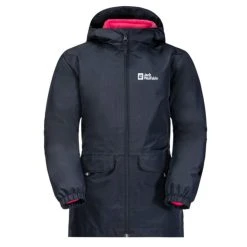 Jack Wolfskin VELVY 3IN1 JACKET G Kinder - Doppeljacke