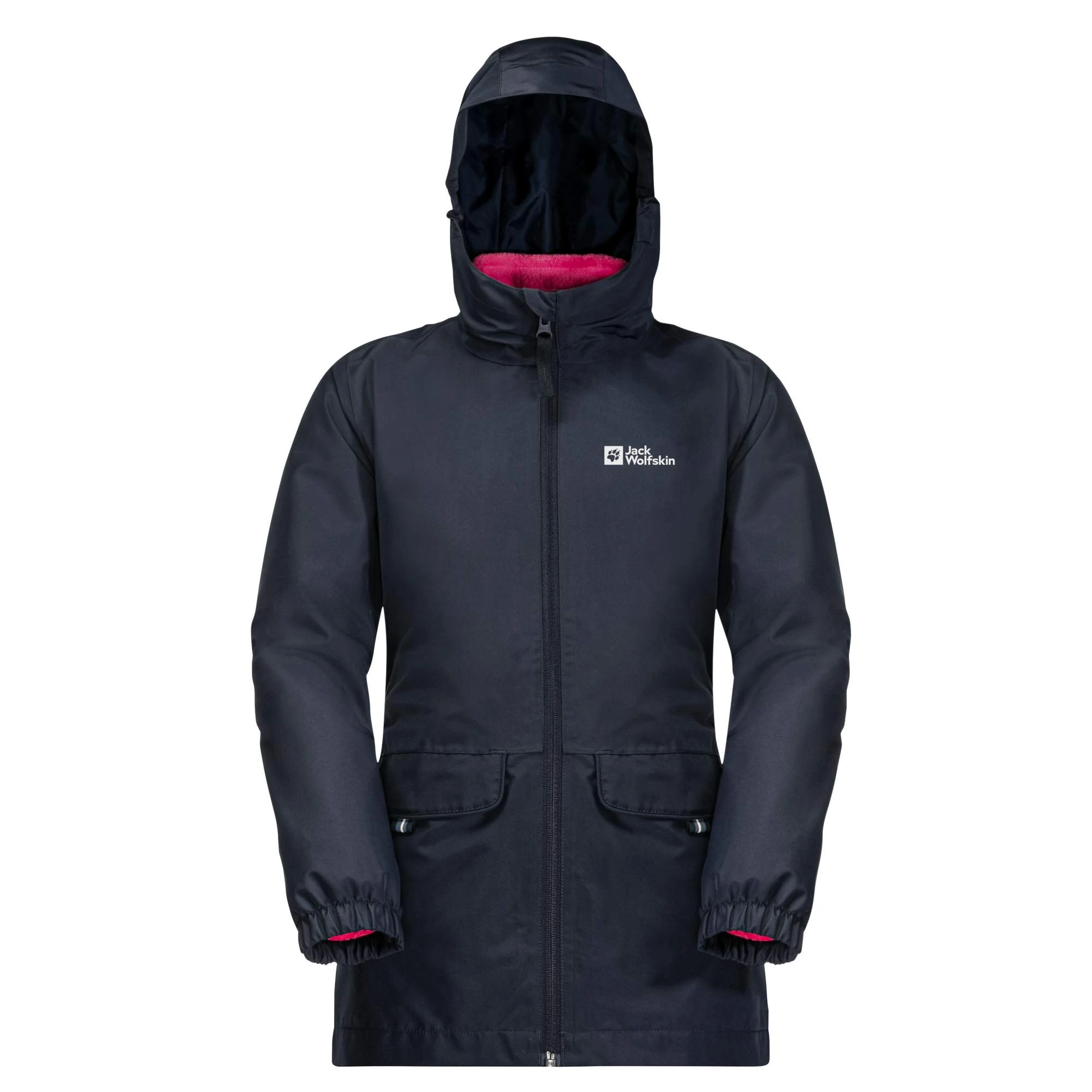 Jack Wolfskin VELVY 3IN1 JACKET G Kinder - Doppeljacke 5 Jack Wolfskin VELVY 3IN1 JACKET G Kinder - Doppeljacke – Bild 3