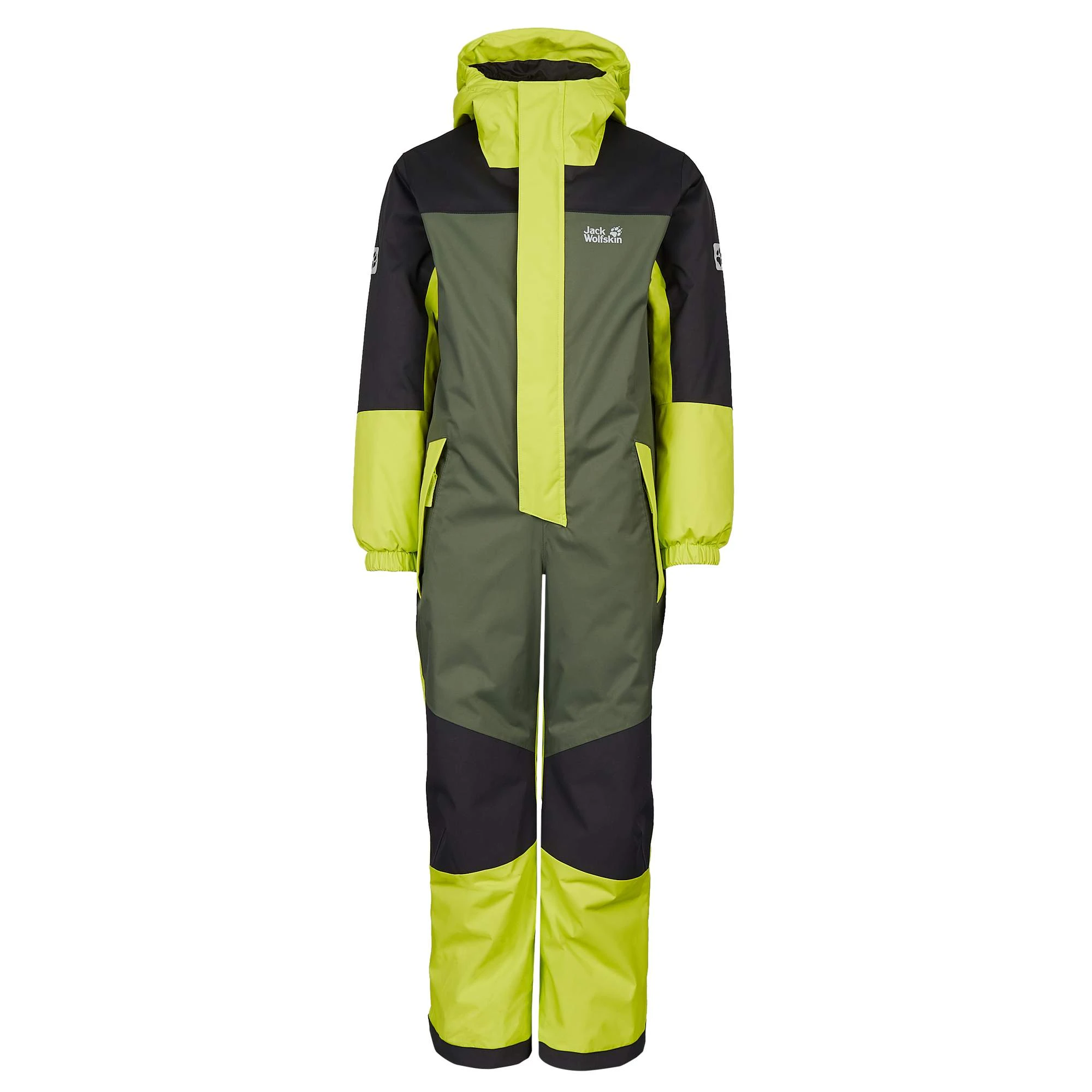 Jack Wolfskin ICY MOUNTAIN SUIT K Kinder - Overall 3 Jack Wolfskin ICY MOUNTAIN SUIT K Kinder - Overall