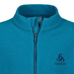 Odlo MID LAYER 1/2 ZIP ROY STRIPE Kinder - Fleecepullover 9 Odlo MID LAYER 1/2 ZIP ROY STRIPE Kinder - Fleecepullover -Merrell-Shop 5637963693 d midlayer 12 zip roy kids stripe odlo 24