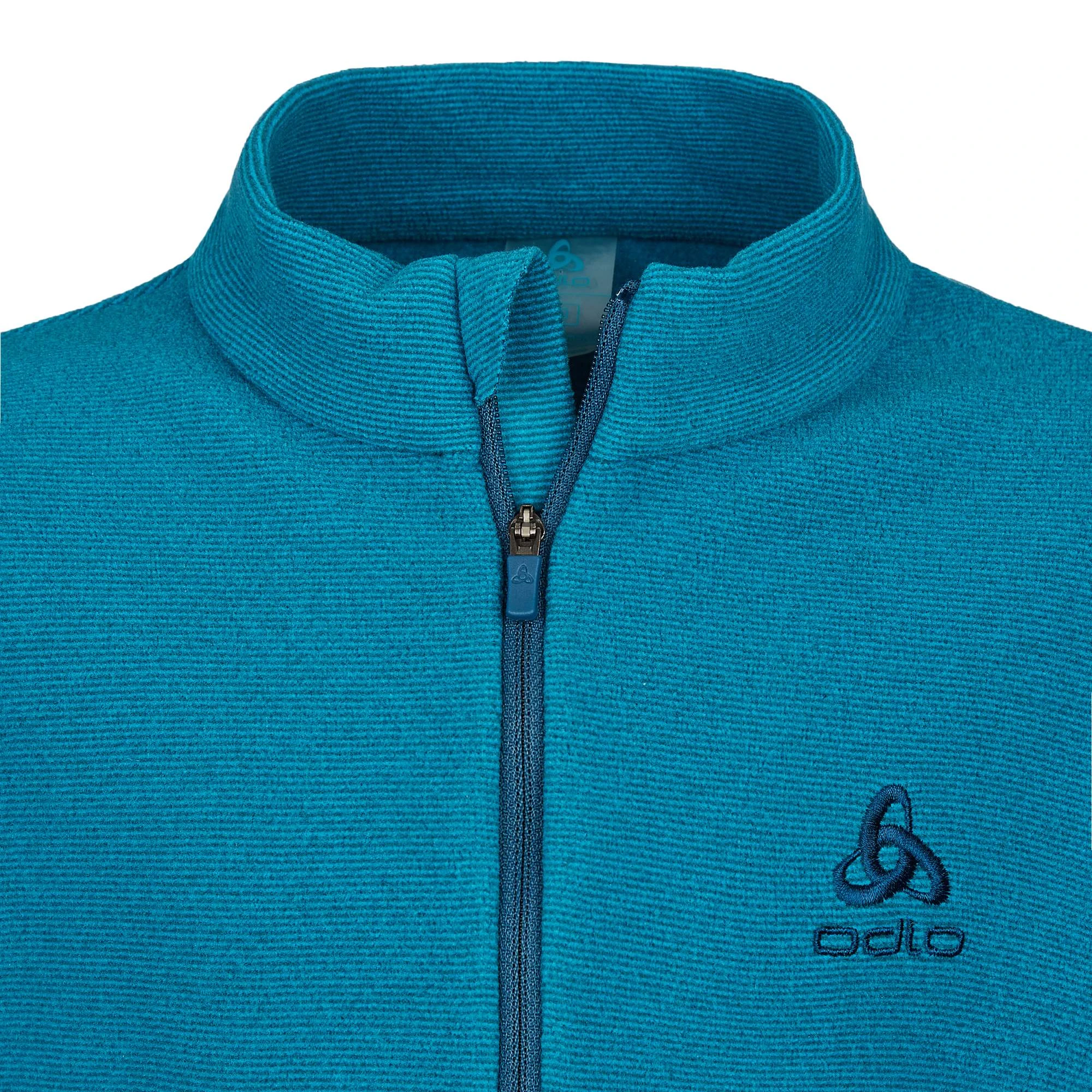 Odlo MID LAYER 1/2 ZIP ROY STRIPE Kinder - Fleecepullover 6 Odlo MID LAYER 1/2 ZIP ROY STRIPE Kinder - Fleecepullover – Bild 4