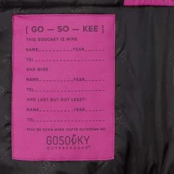 GOSOAKY RED SPARROW Kinder - Übergangsjacke 22 GOSOAKY RED SPARROW Kinder - Übergangsjacke -Merrell-Shop 5637970584 j red sparrow gosoaky 24