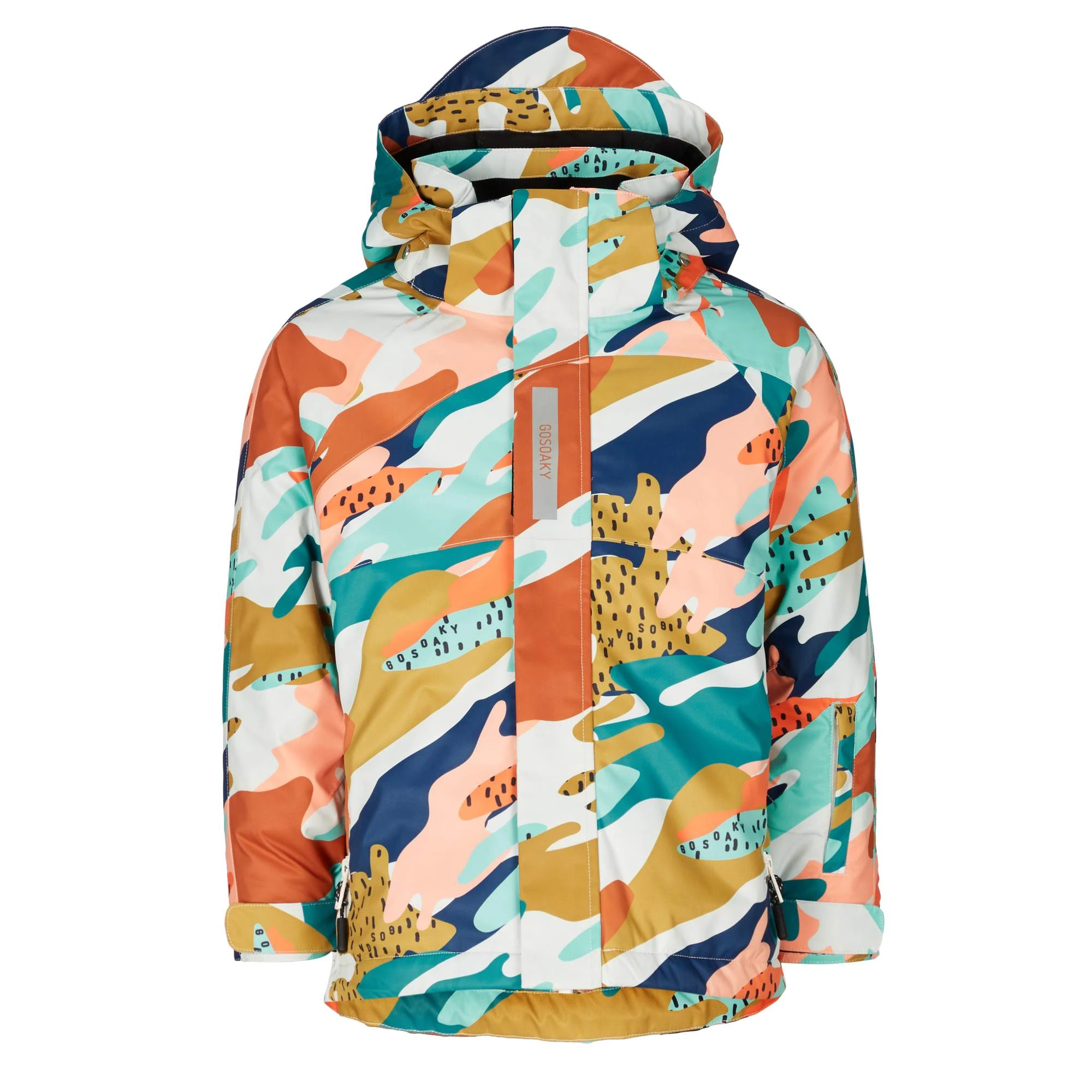 GOSOAKY MONKEY NUTS Kinder - Skijacke 3 GOSOAKY MONKEY NUTS Kinder - Skijacke