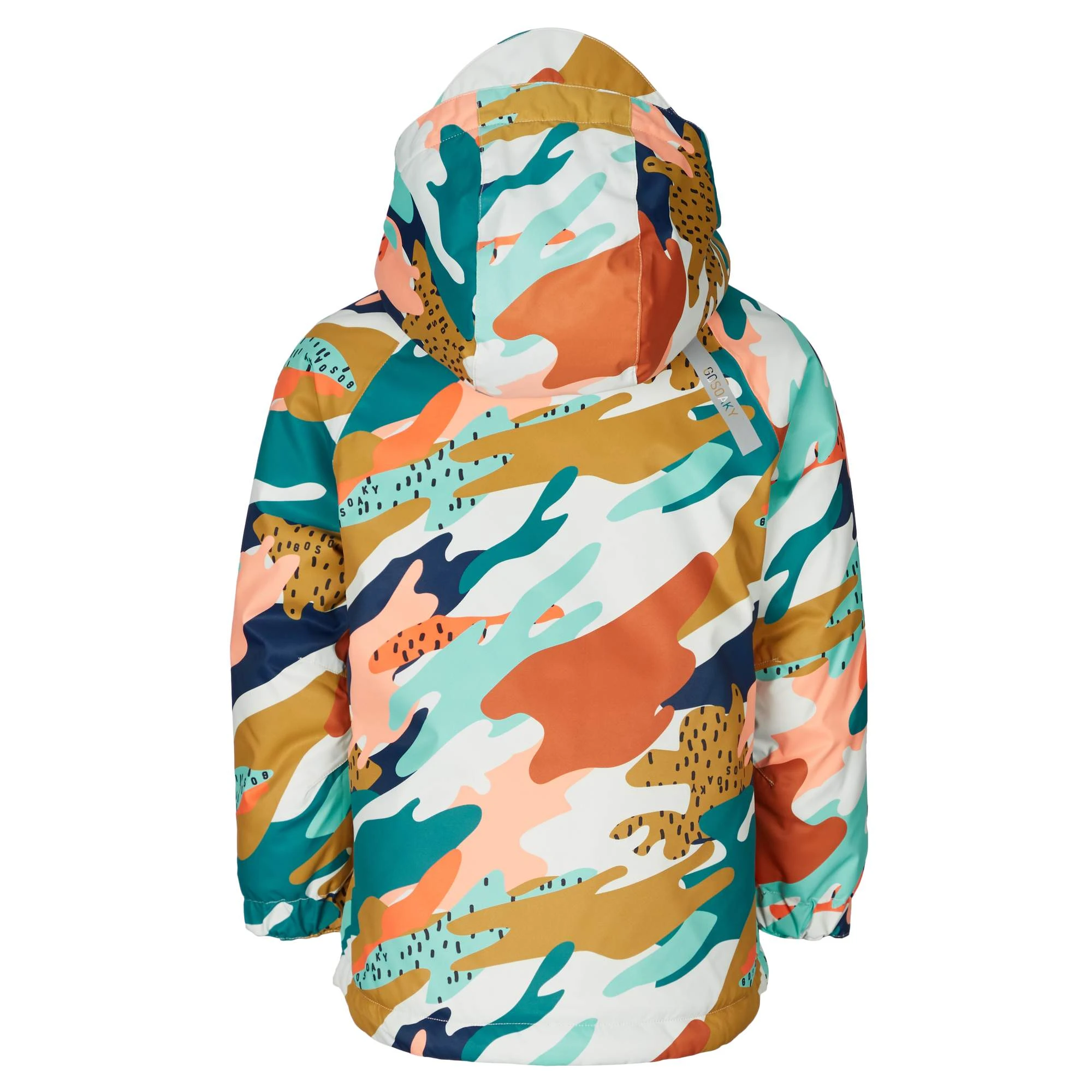 GOSOAKY MONKEY NUTS Kinder - Skijacke 4 GOSOAKY MONKEY NUTS Kinder - Skijacke – Bild 2