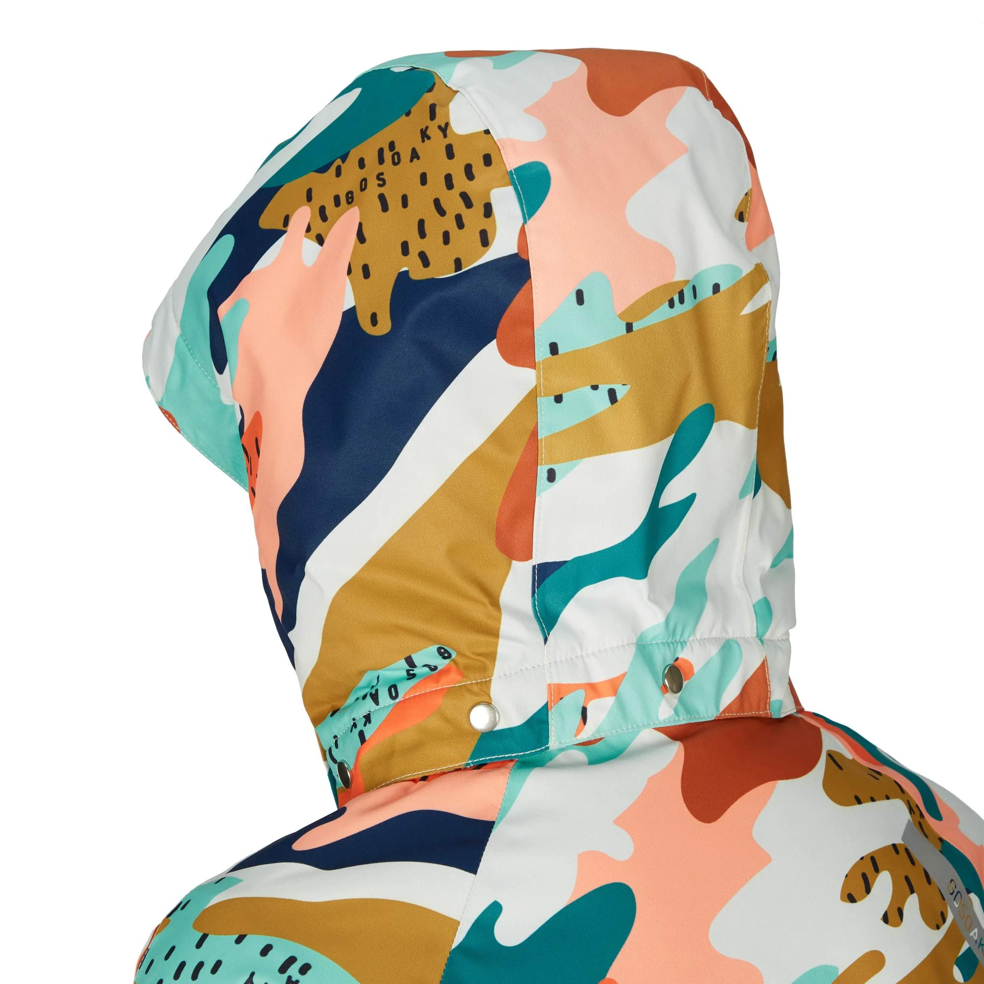 GOSOAKY MONKEY NUTS Kinder - Skijacke 13 GOSOAKY MONKEY NUTS Kinder - Skijacke – Bild 11