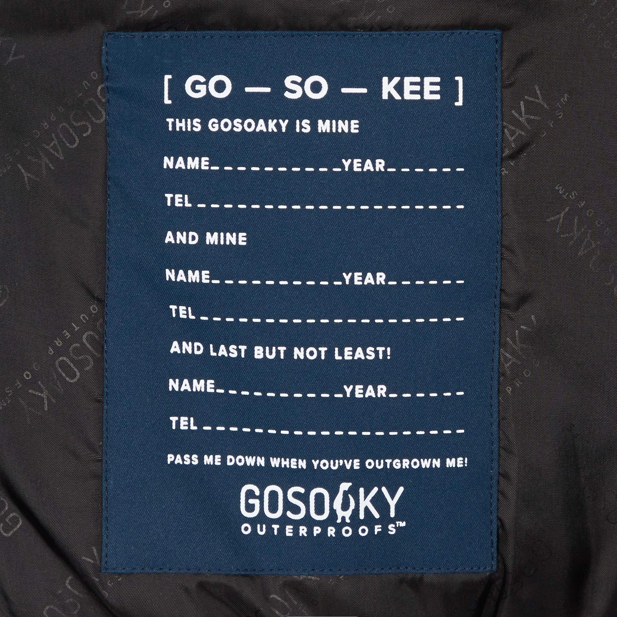 GOSOAKY RED SPARROW Kinder - Übergangsjacke 12 GOSOAKY RED SPARROW Kinder - Übergangsjacke – Bild 10