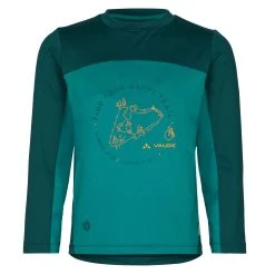 VAUDE KIDS SOLARO LS T-SHIRT II Kinder - Funktionsshirt