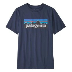 Patagonia K' S REGENERATIVE ORGANIC CERTIFIED COTTON P-6 LOGO T-SHIRT Kinder