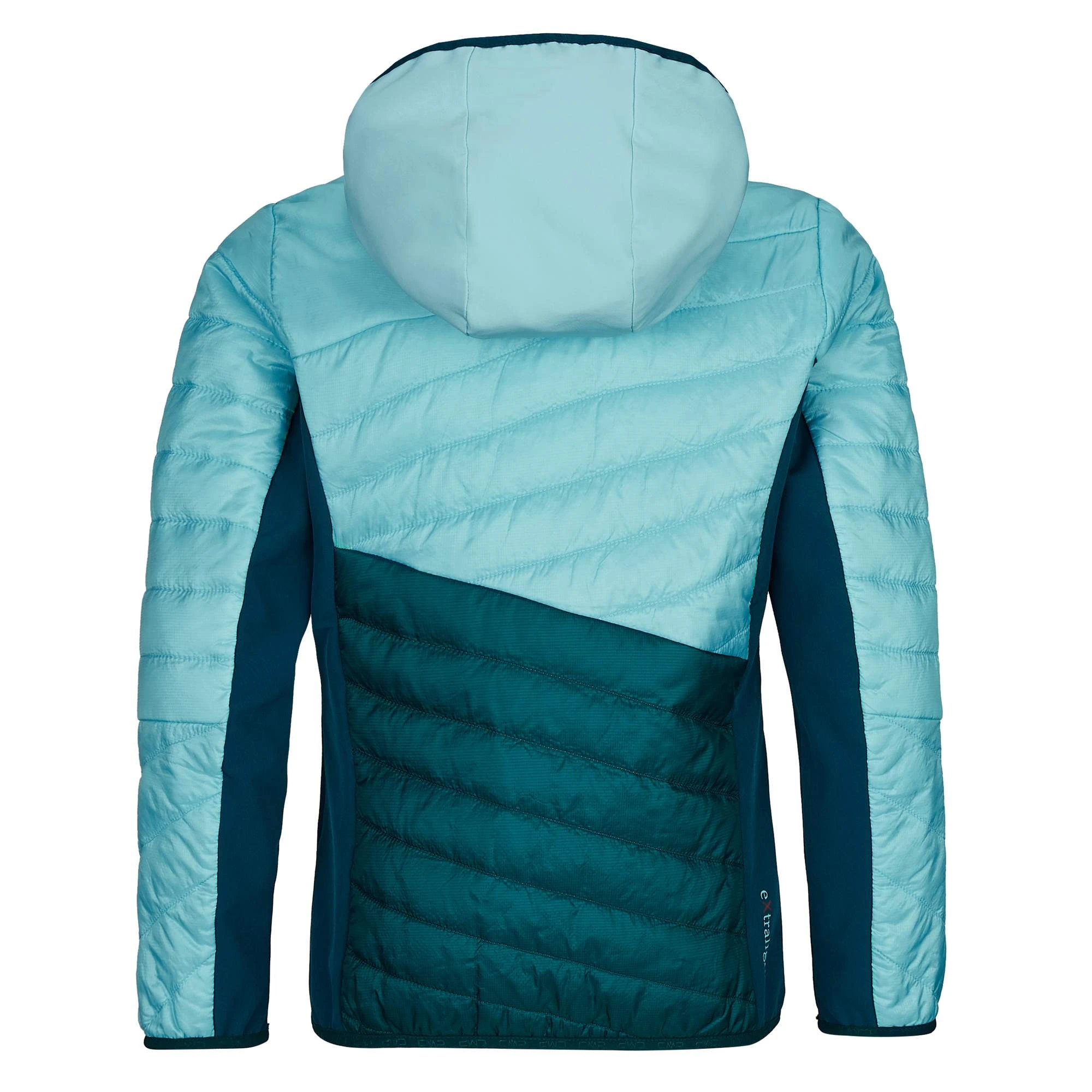 CMP G HYBRID JACKET FIX HOOD Kinder - Isolationsjacke 4 CMP G HYBRID JACKET FIX HOOD Kinder - Isolationsjacke – Bild 2