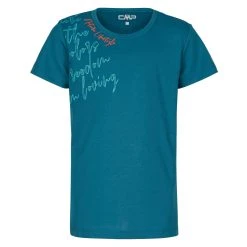 CMP T-SHIRT PIQUET Kinder - Funktionsshirt