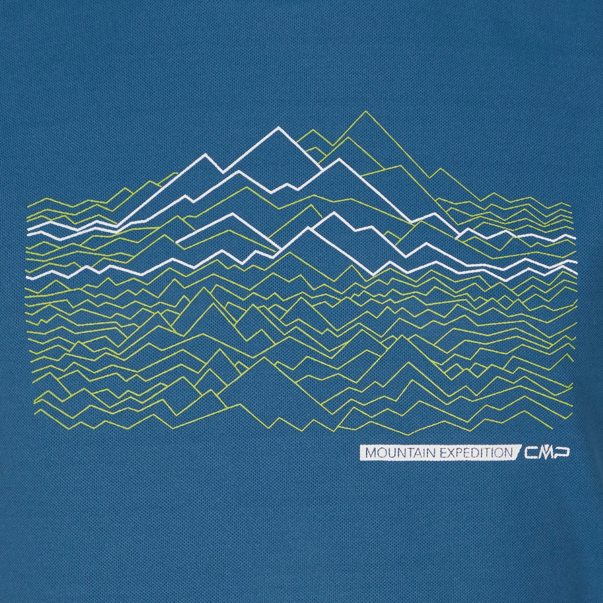 CMP KID T-SHIRT Kinder - Funktionsshirt 5 CMP KID T-SHIRT Kinder - Funktionsshirt – Bild 3