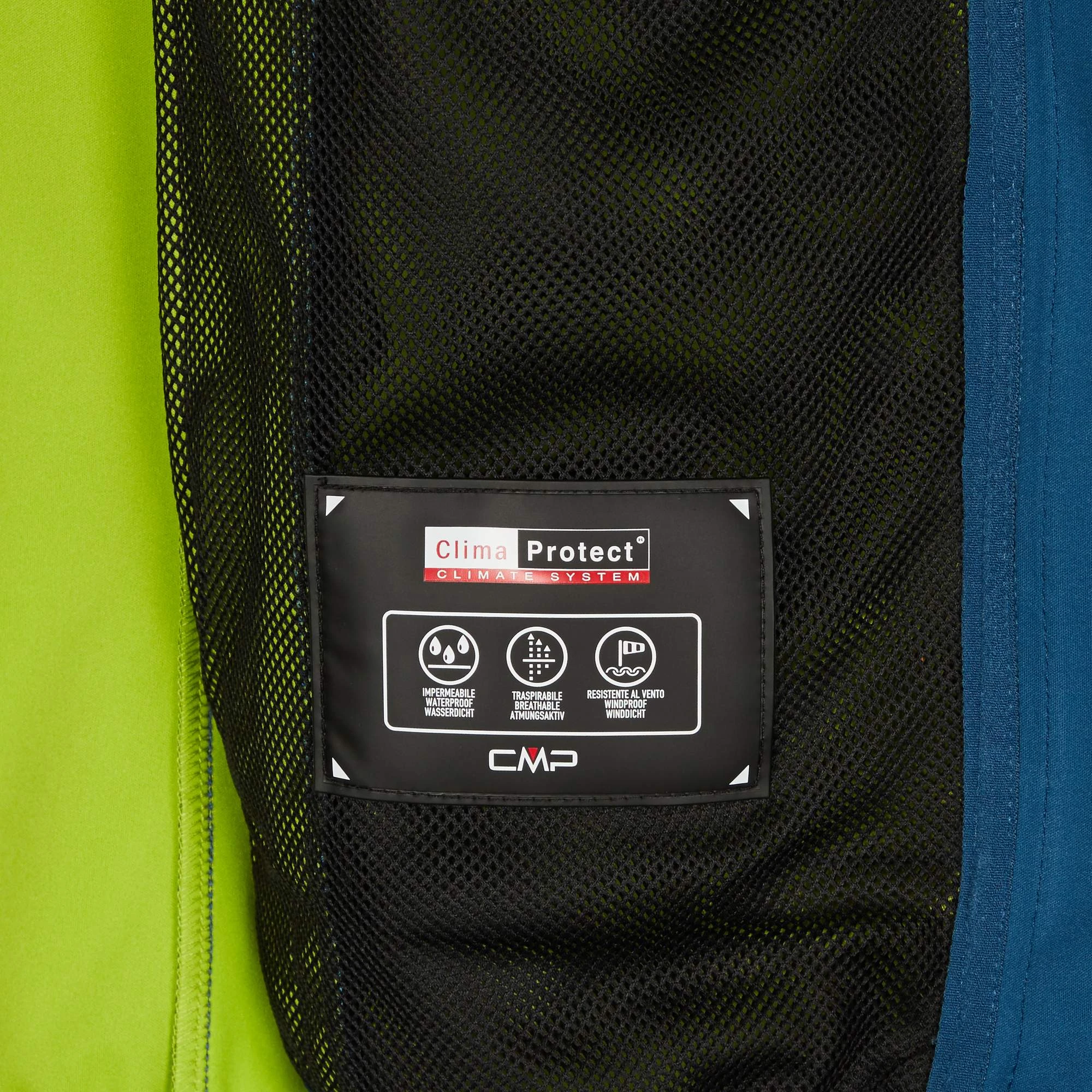 CMP KID FIX HOOD JACKET Kinder - Softshelljacke 9 CMP KID FIX HOOD JACKET Kinder - Softshelljacke – Bild 7