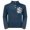 Jack Wolfskin VILLI BUTTON FLEECE K Kinder - Fleecepullover 2 Jack Wolfskin VILLI BUTTON FLEECE K Kinder - Fleecepullover -Merrell-Shop 5638018566 a villi button fleece k jack wolfskin 24