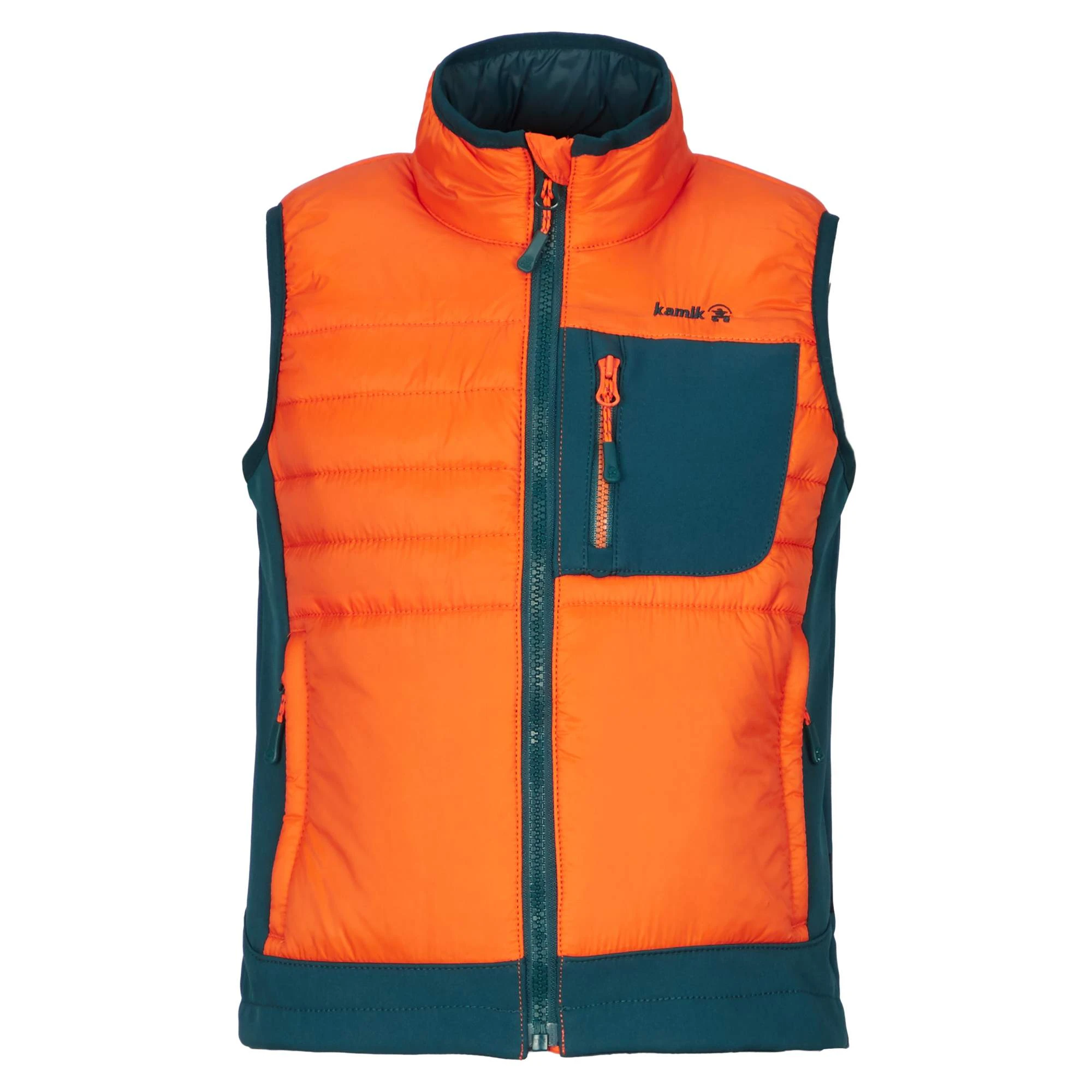 Kamik HOLLIS Kinder - Softshellweste 3 Kamik HOLLIS Kinder - Softshellweste