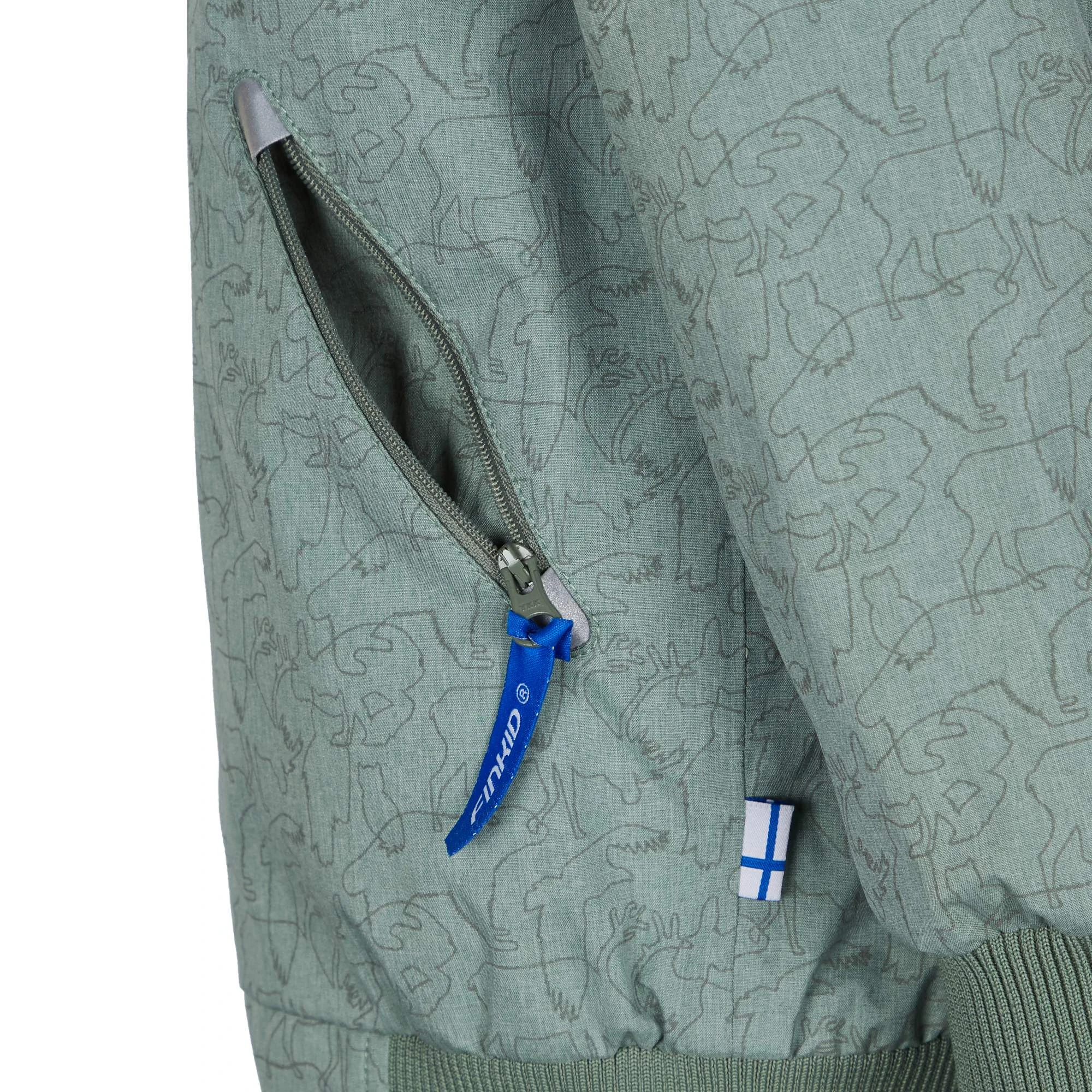 Finkid TALLESSA Kinder - Regenjacke 5 Finkid TALLESSA Kinder - Regenjacke – Bild 3