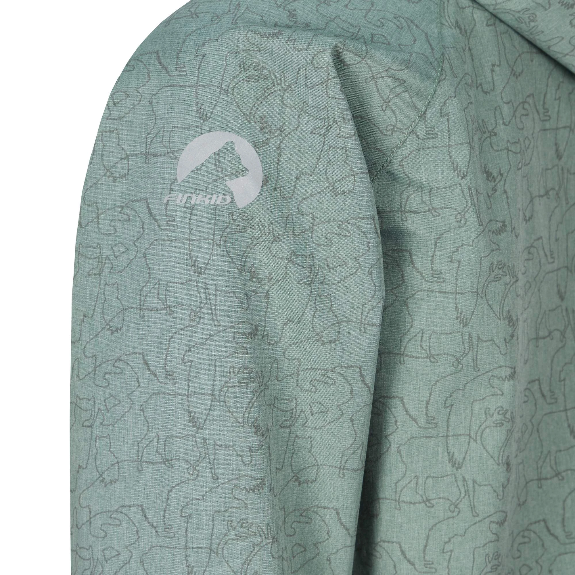 Finkid TALLESSA Kinder - Regenjacke 7 Finkid TALLESSA Kinder - Regenjacke – Bild 5