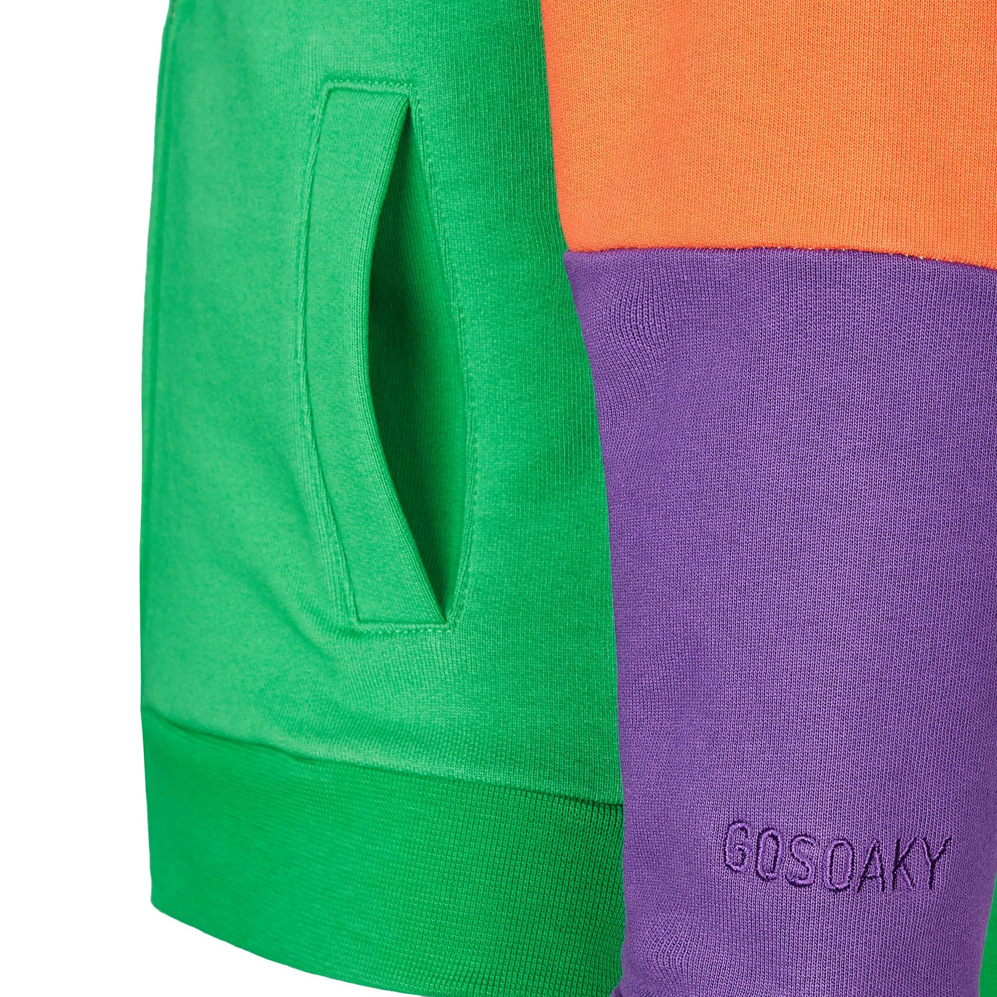 GOSOAKY TOUGH BIRD Kinder - Sweatjacke 5 GOSOAKY TOUGH BIRD Kinder - Sweatjacke – Bild 3