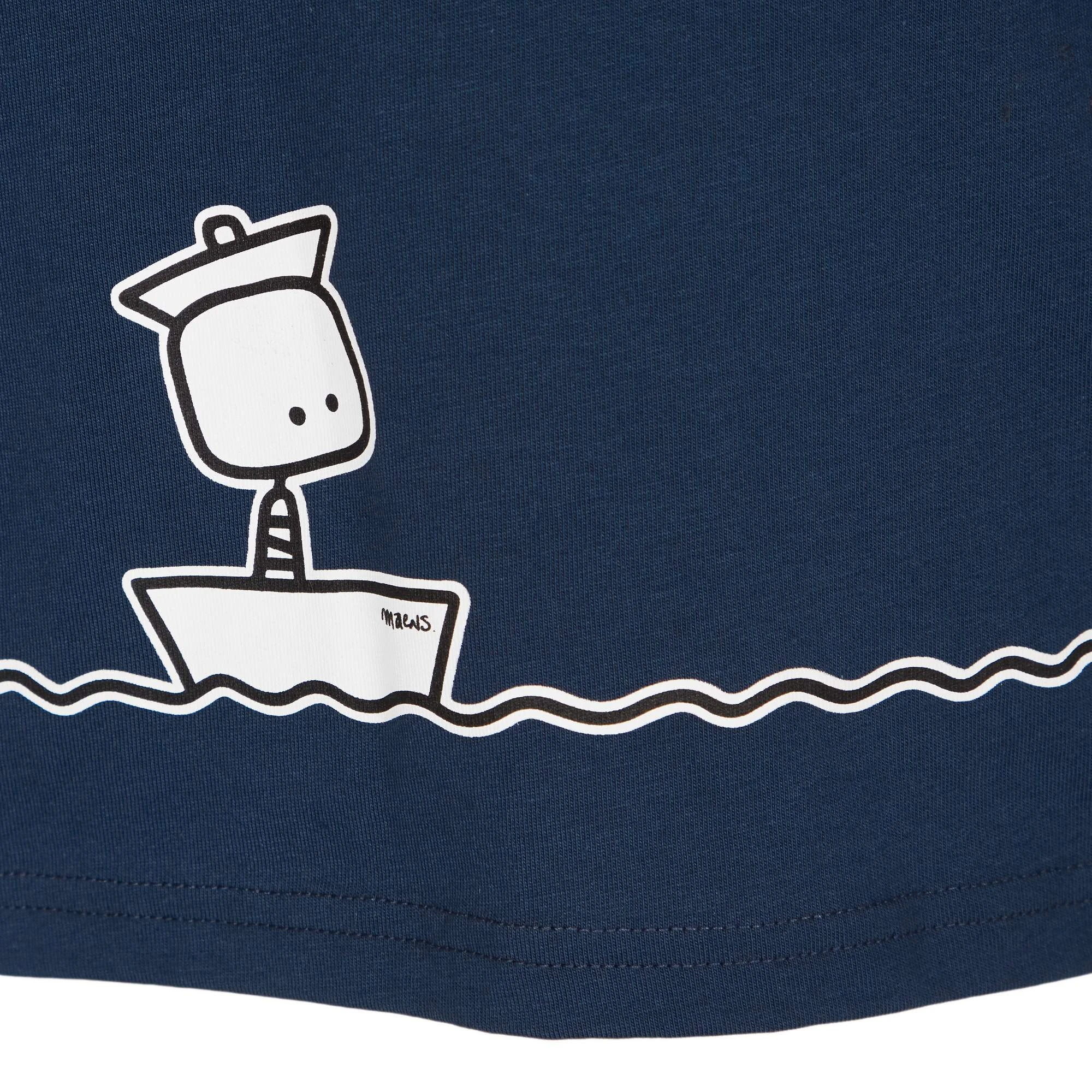 Elkline BOOTSMAEN Kinder - T-Shirt 5 Elkline BOOTSMAEN Kinder - T-Shirt – Bild 3