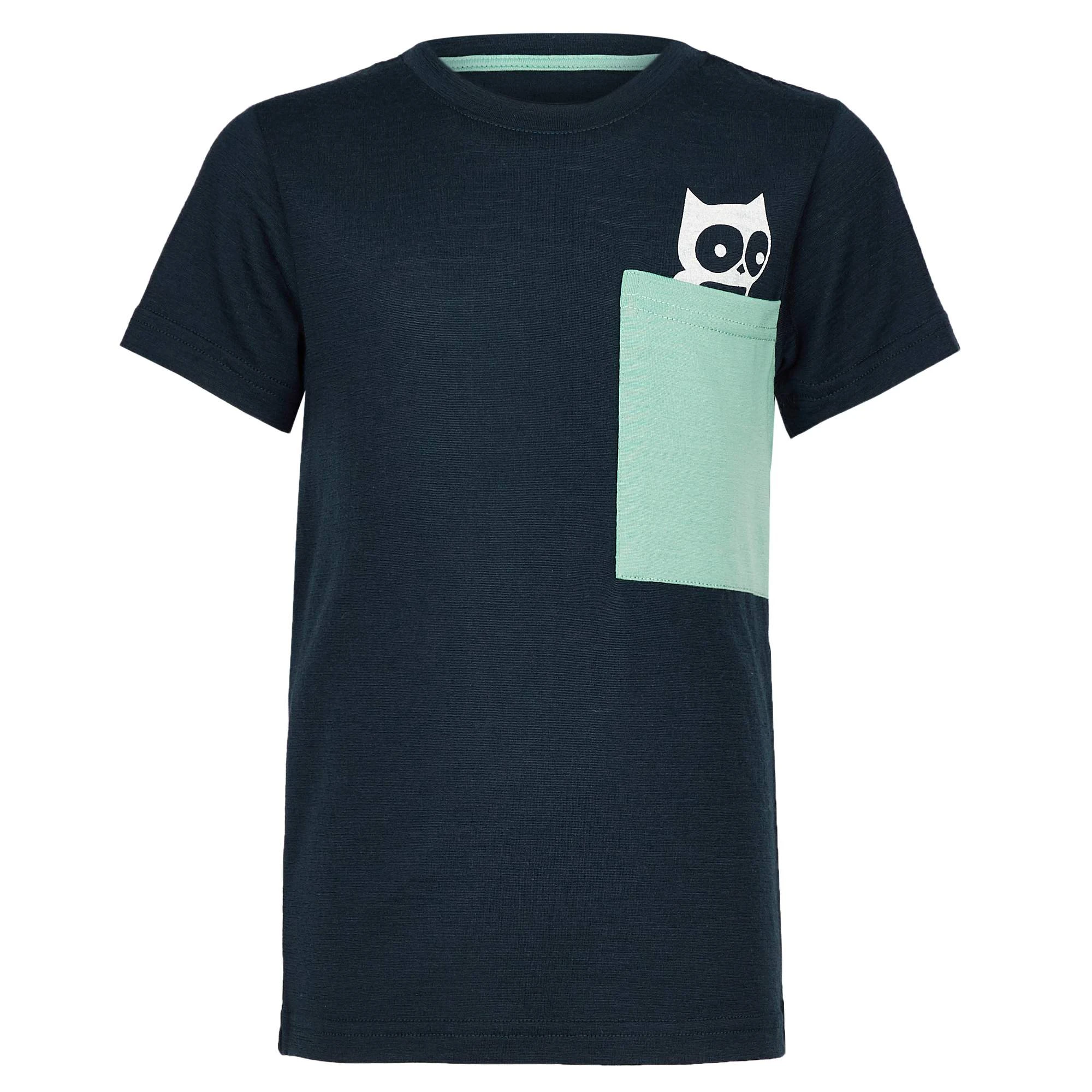 Namuk PLUTO MERINO POCKET T-SHIRT Kinder - T-Shirt 3 Namuk PLUTO MERINO POCKET T-SHIRT Kinder - T-Shirt